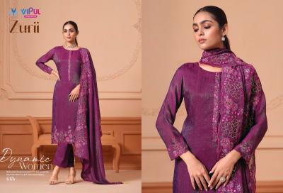 Vipul zurii silk dress material wholesale